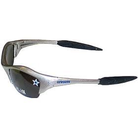 Click here to buy Siskiyou Dallas Cowboys Blade Sunglasses.