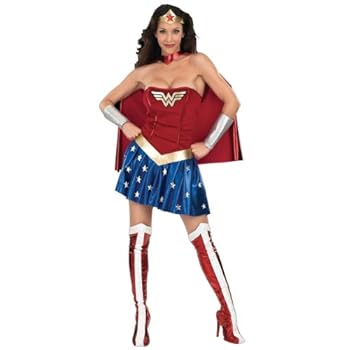 Wonder Woman - I-888439XS - Déguisement - Costume - Taille XS Wonder Woman - I-888439XS - Déguisement - Costume - Taille XS