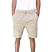 Burnside Mens Big Time Elastic Waist Short