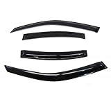 98-06 BMW 3 Series E46 4 Doors Rain Guard Window Visors 99 00 01 02 03 04 by Generic Product