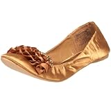 Wanted Shoes Womens Tuxedo Ballet Flat