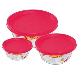 Marinex 6pc. Bowl Set with plastic lids - Gift Boxed
