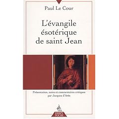 L'�vangile �sot�rique de saint Jean