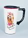 Yorkshire Terrier Travel Mug
