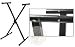 Stagg KXS-A5 Height Adjustable Keyboard Stand