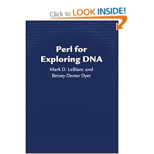 Perl for Exploring DNA