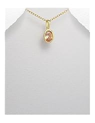 CZ Pendant Necklace In 92.5 Sterling Silver
