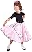Rubies Girl's Forum Pretty Poodle Princess Costume, Large