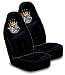 Ed Hardy By Christian Audigier Bulldog Design Bucket Seat Covers - Pair
