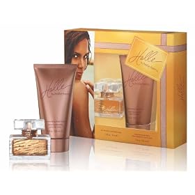 Halle Berry Halle For Women Gift Set Containing Eau De Toilette 30ml and Body Lotion 150ml