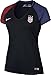 Nike Women's United States Away Stadium Soccer Jersey (Black)