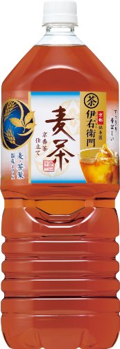 サントリー 伊右衛門 麦茶 2L×6本