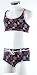 Sports : Shiwi Bustier Bikini mit Hot Pants Dunkelblau Maritim gemustert, Gr.: 152