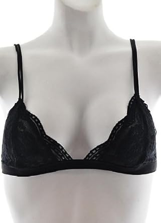 2 PACK: Black Lace Bralette