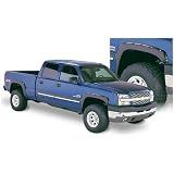 Bushwacker 40918-02 Chevrolet Pocket Style Fender Flare - Set of 4 by Bushwacker