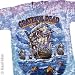 Gd - Grateful Dead Ship Of Fools Tye Dye T-Shirt
