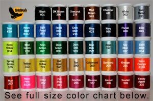 Fishhawk Rod Wrapping Nylon Thread