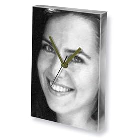 KOO STARK - Canvas Clock (A4 - Signed by the Artist) #js001