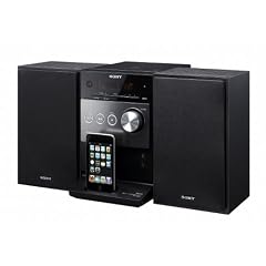 Sony CMT-FX300I Kompaktanlage (iPod Dock, USB) schwarz
