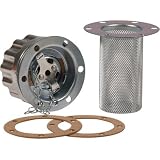 Nortrac Hydraulic Filler-Breather Assembly with Locking Tab