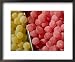 Sweets for Sale at Asa-Ichi, Kochi, Shikoku, Japan, Styles Framed Art Poster Print by Oliver Strewe, 22x18