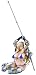 Q-six Walkure Romanze: Celia Cumani Aintree 1:7 Scale PVC Figure (Episode 10 End Card Version)