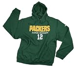 Green Bay Packers AARON RODGERS #12 NFL Men's Hoodie, Hooded Sweatshirt, Green
