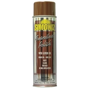 Simoniz Furniture Polish - 12 can case