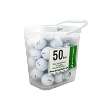 50 AAAA Titleist NXT Tour 2008 USED NEAR MINT Golf Balls in a Free Bucket