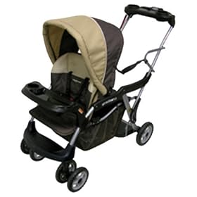 Baby Trend Sit N Stand Stroller, Vanilla Bean