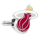 Officially Licensed NBA Miami Heat Cufflinks