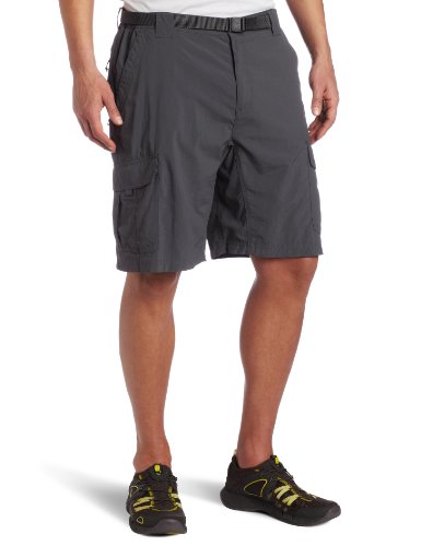 Columbia Men's Silver Ridge Cargo Short   Extended (Grill, 5Xx12)