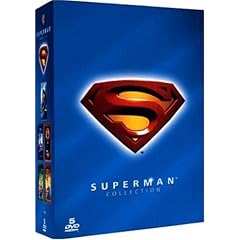 Coffret superman : superman 1 a 4 ; superman returns [Edizione: Francia]