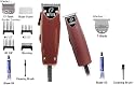 Oster Fast Feed Clipper & T-finish Trimmer Combo