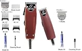  : Oster Fast Feed Clipper & T-finish Trimmer Combo