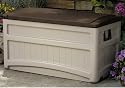 Suncast® Deck Box with Wheels