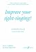 Books : Improve Your Sight-singing!: Elemtary: Low/medium Voice (Improve Your Sight-singing)