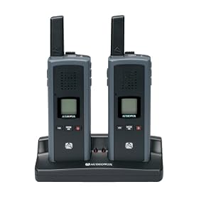 Click here to buy Audiovox Electronics GMRS1882CH 18 Mile GMRS 2-way Radio Twin Pack with Built-in Emergency... by Audiovox.