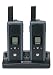 Audiovox Electronics GMRS1882CH 18 Mile GMRS/2-way Radio Twin Pack with Built-in Emergency Charger