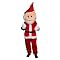 Santa Mascot Adult Costume