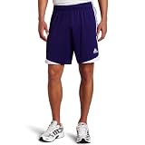 adidas Men's Tiro 11 Short, Collegiate Purple/White, Medium