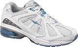 Avia Women's A5506W Gym Shoes,White/Elite Blue/Chrome Silver,8.5 M