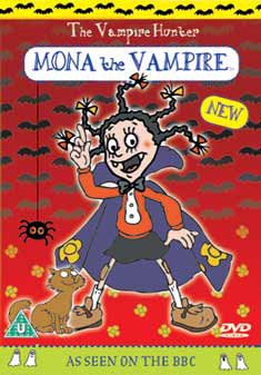 Mona The Vampire - The Vampire Hunter [DVD]
