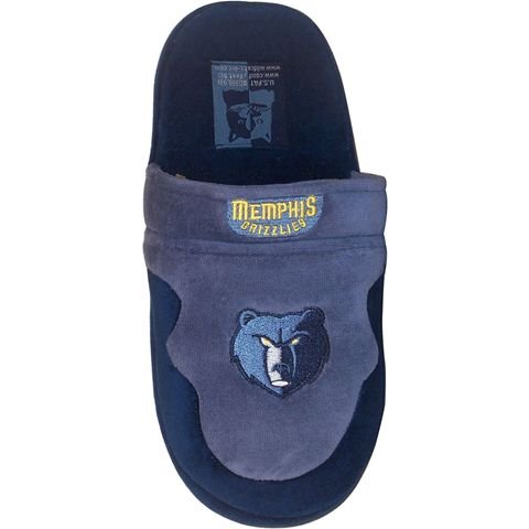 Memphis Grizzlies Mens House Shoes Slippers