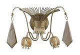 Elk 14053/2 Nimbus 2-Light Sconce In An Antique Silver Leaf Finish