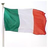 Ireland Flag 3ft x 5ft Superknit Polyester