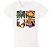 Halloween Montage - Pirates, Skulls, and Scary Jr. Miss Fitted Tee