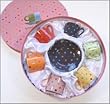 Yedi Houseware Classic Coffee and Tea Polka Dot Espresso Cups and Saucers, Set of 6