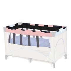 Hauck 599952 Reisebetteinhang, black (2.Ebene 60x120)