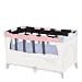Hauck 599952 Reisebetteinhang, black (2.Ebene 60x120)